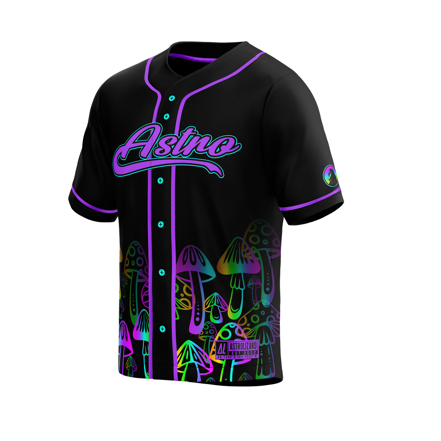 Astrolizard Debut Baseball Jersey