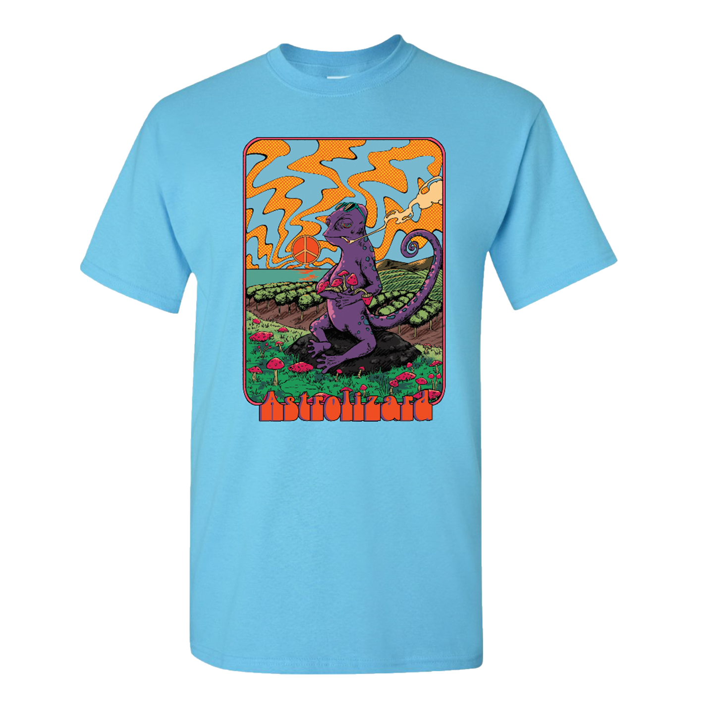 Trippy Lizard Shirt
